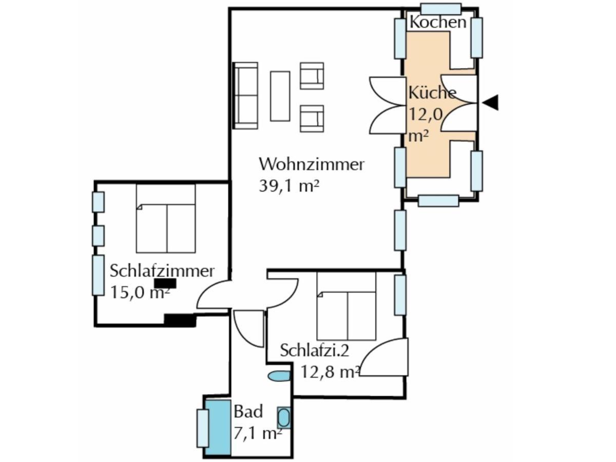 Villa Flora Heringsdorf  Luaran gambar